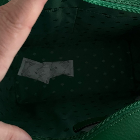 Kate Spade NWT DANA Tote Green Bean Color - Picture 11 of 16